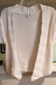 Banana republic sweater vest cardigan